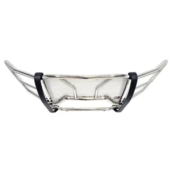 Westin 23-24 F250/350 HDX 1 Piece Grille Guard Polished Stainless Steel thumbnail 4