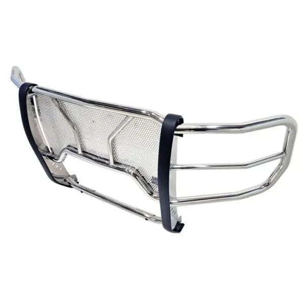 Westin 23-24 F250/350 HDX 1 Piece Grille Guard Polished Stainless Steel thumbnail 5