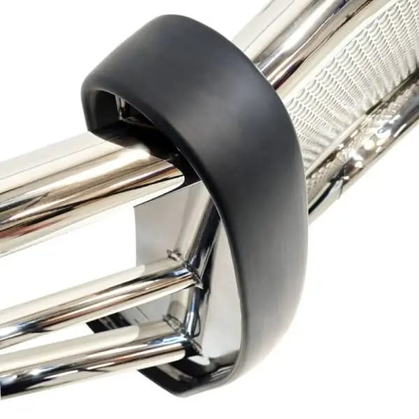 Westin 23-24 F250/350 HDX 1 Piece Grille Guard Polished Stainless Steel thumbnail 6