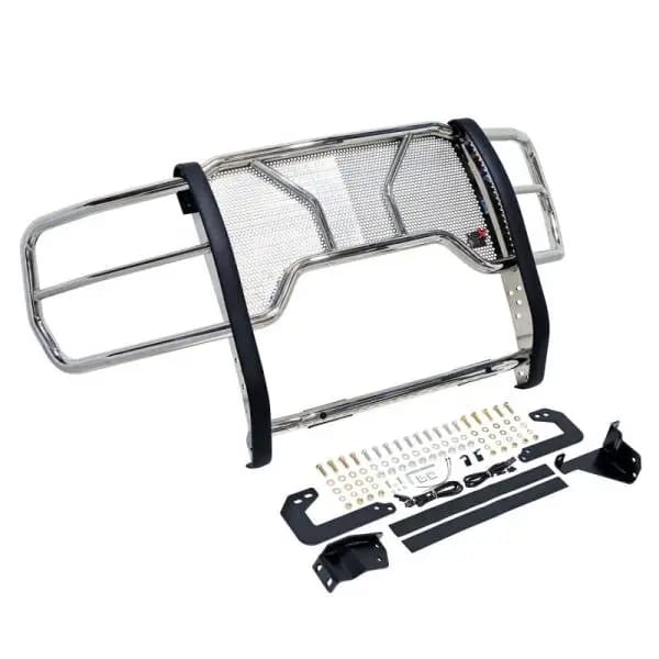 Westin 23-24 F250/350 HDX 1 Piece Grille Guard Polished Stainless Steel thumbnail 8