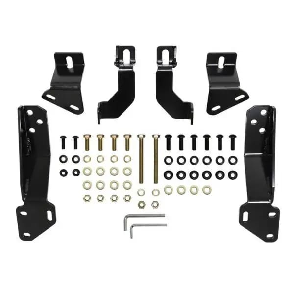 Westin 2020 Chevrolet Silverado 2500/3500 HDX Grille Guard - Black thumbnail 11