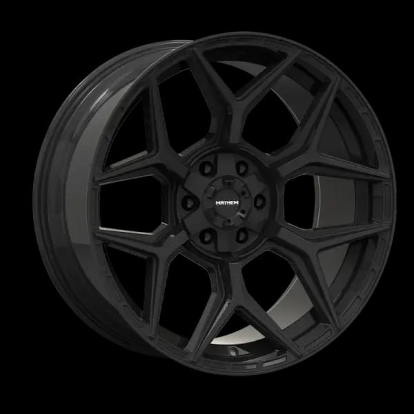 Mayhem Vanquish 8119 20X9 / 6x135/6x139.7 / 0mm Offset / 106.1mm  Hub - Gloss Black