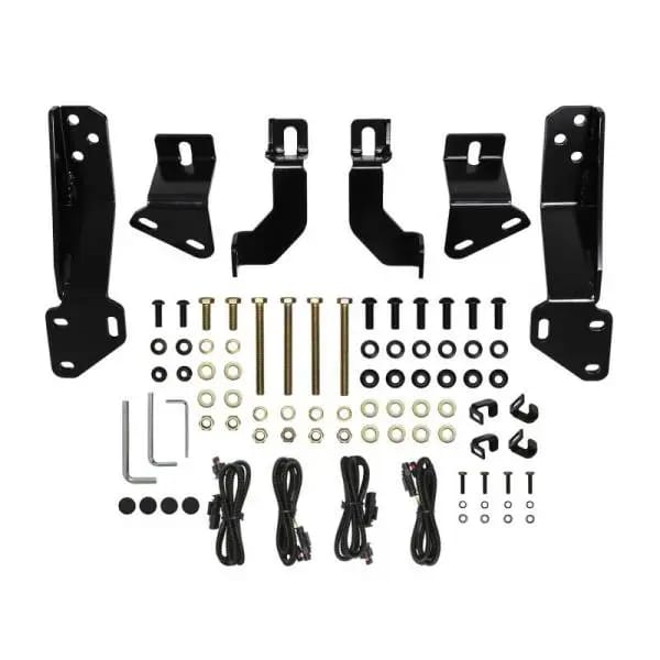 Westin 20-22 Chevrolet Silverado 2500/3500 (w/Front Sensors) HDX Grille Guard - Blk thumbnail 6