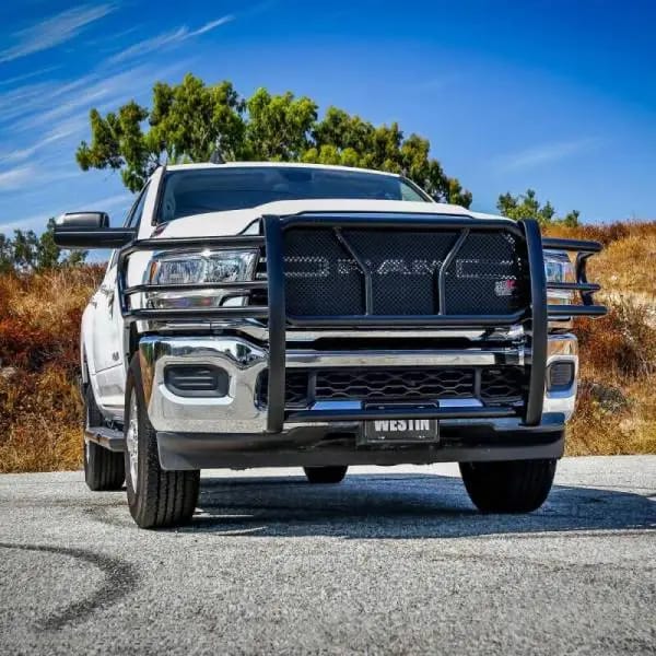 Westin 19-22 Ram 2500/3500 (Excl. Power Wagon) HDX Grille Guard - Black thumbnail 3