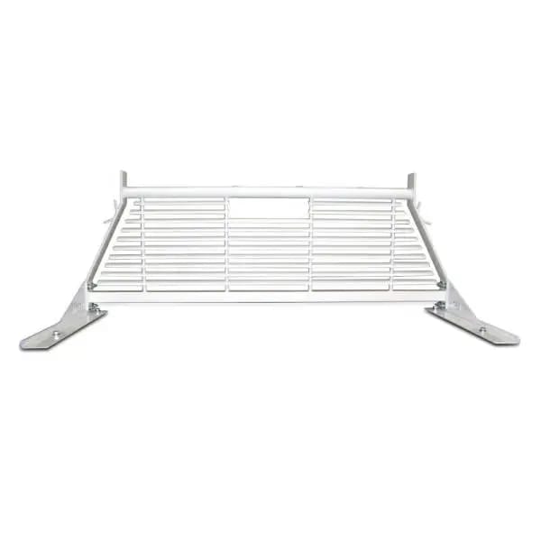 Westin 1999-2018 Toyota/GMC/Chevrolet/Ford Silverado/Sierra 1500/2500/3500 HD Headache Rack - White thumbnail 2
