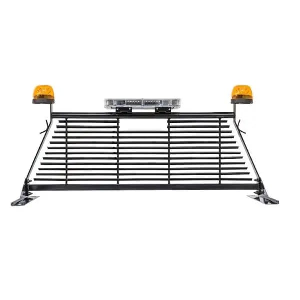 Westin 1999-2018 Chevrolet/Ford/GMC/Toyota Silverado/Sierra 1500/2500/3500 HD Headache Rack - Black thumbnail 2