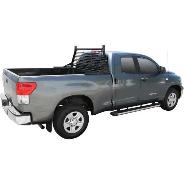 Westin 1999-2018 Chevrolet/Ford/GMC/Toyota Silverado/Sierra 1500/2500/3500 HD Headache Rack - Black thumbnail 8