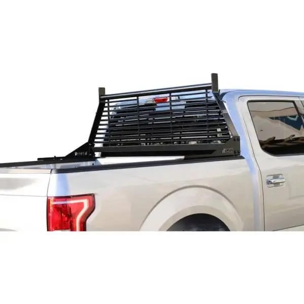 Westin 1999-2018 Chevrolet/Ford/GMC/Toyota Silverado/Sierra 1500/2500/3500 HD Headache Rack - Black thumbnail 9