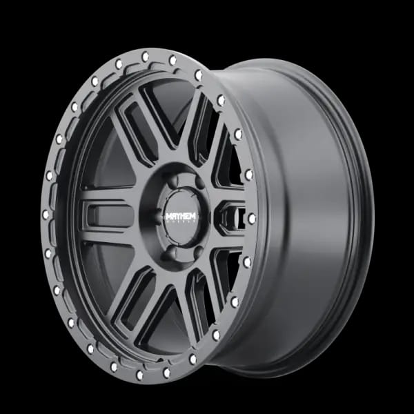 Mayhem 8304 Delta 20x9 / 8x180 BP / 0mm Offset / 124.2mm Hub Matte Black Wheel thumbnail 2