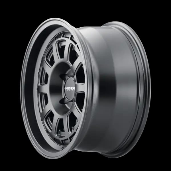 Mayhem 8303 Voyager 18x9 / 6x139.7 BP / 0mm Offset / 106mm Hub Matte Black Wheel thumbnail 2