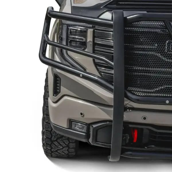 Westin 22-25 GMC Sierra 1500 (Excl. Old Body) HD Grille Guard - Black thumbnail 6