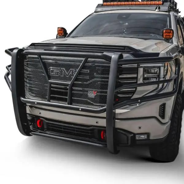 Westin 22-25 GMC Sierra 1500 (Excl. Old Body) HD Grille Guard - Black thumbnail 7