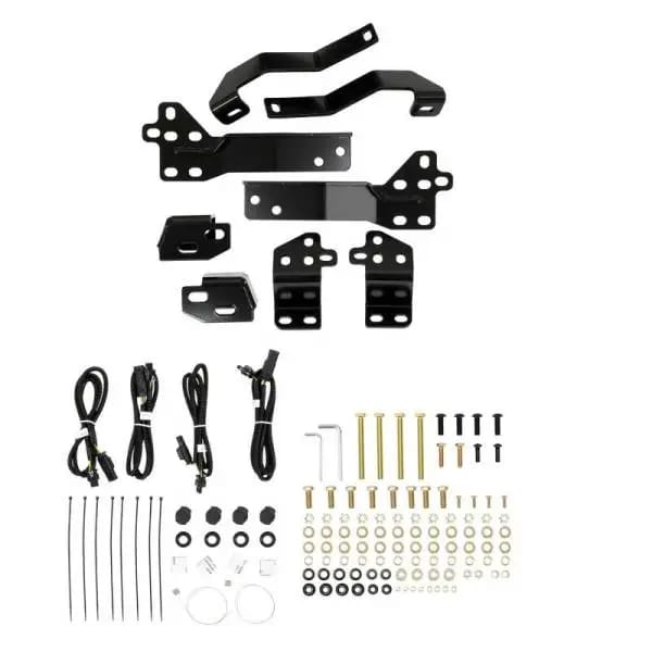 Westin 22-25 GMC Sierra 1500 (Excl. Old Body) HD Grille Guard - Black thumbnail 16