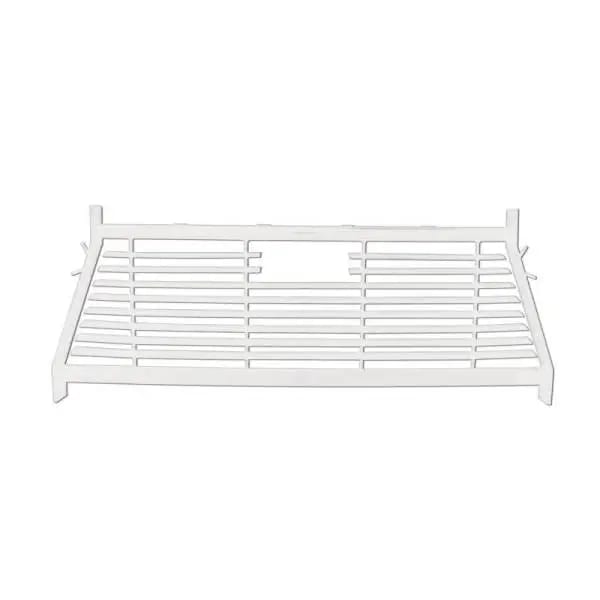 Westin 2008-2017 Ford F-250/350/450/550HD HD Headache Rack - White thumbnail 3
