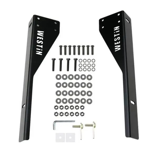 Westin 2008-2017 Ford F-250/350/450/550HD HD Headache Rack - Black thumbnail 6