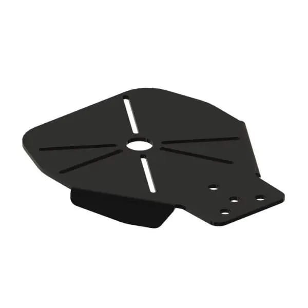 Westin Accessory for HLR Truck Rack HLR Beacon Light Top Mount - Blk thumbnail 3