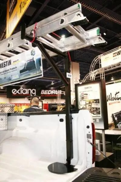 Westin HD Ladder Rack (Single) - Black thumbnail 3
