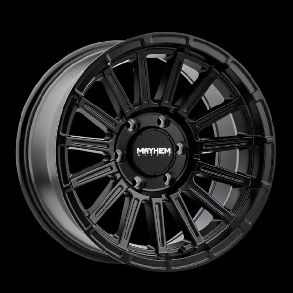 Mayhem 8309 Granite 17x9 / 5x127 BP / 0mm Offset / 78.1mm Hub Matte Bronze