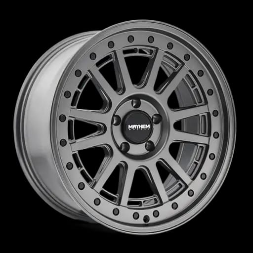 Mayhem 8305 Compass 15x7 / 5x100 BP / 15mm Offset / mm Hub Matte Gunmetal Wheel
