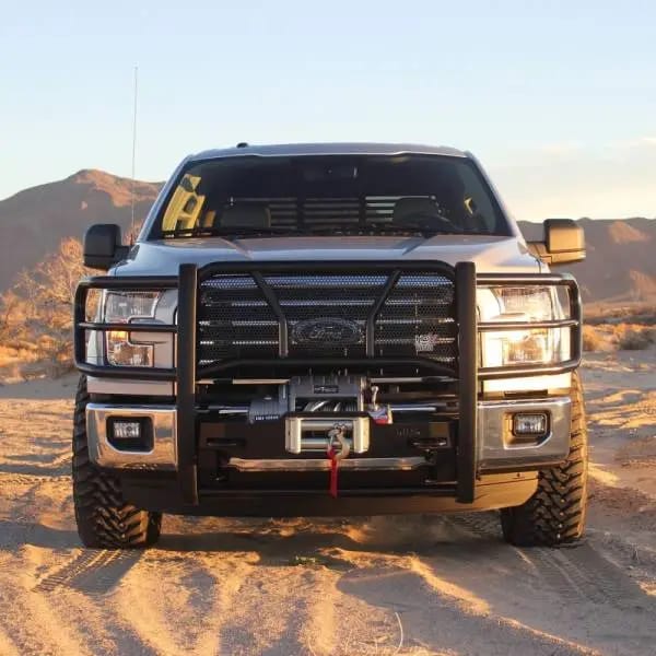 Westin Ford F-150/F-150 XL SSV 15-20 HDX Winch Mount Grille Guard thumbnail 5