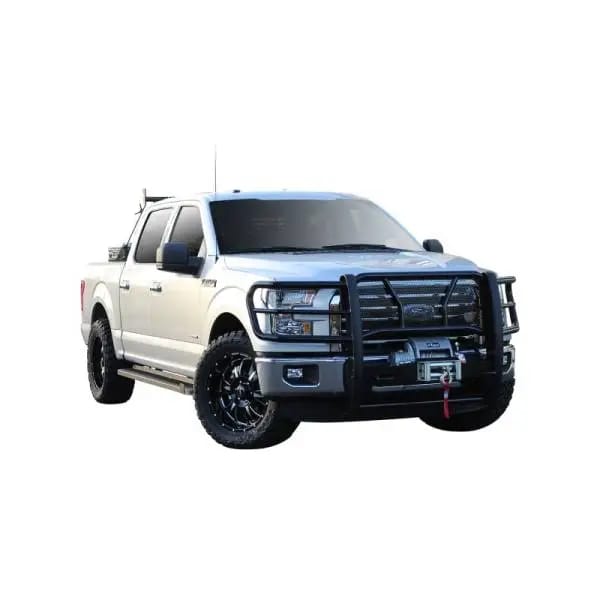 Westin Ford F-150/F-150 XL SSV 15-20 HDX Winch Mount Grille Guard thumbnail 6