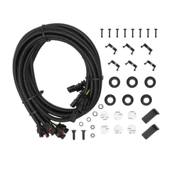 Westin 19-20 Chevy Silverado HDX Bandit Bumper Sensor Kit - Black thumbnail 4