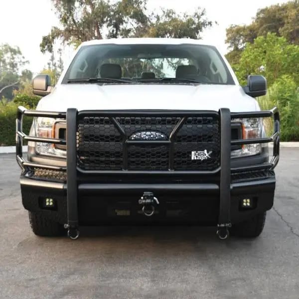 Westin/HDX Bandit 18-20 Ford F-150 (Excl. EcoBoost) Front Bumper - Black thumbnail 3