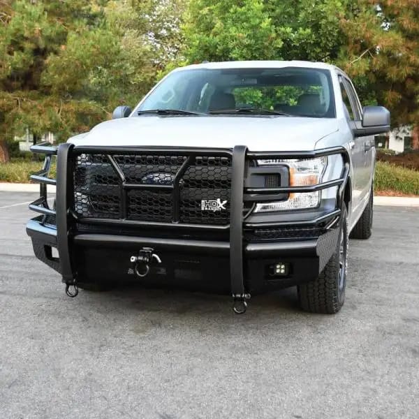 Westin/HDX Bandit 18-20 Ford F-150 (Excl. EcoBoost) Front Bumper - Black thumbnail 4