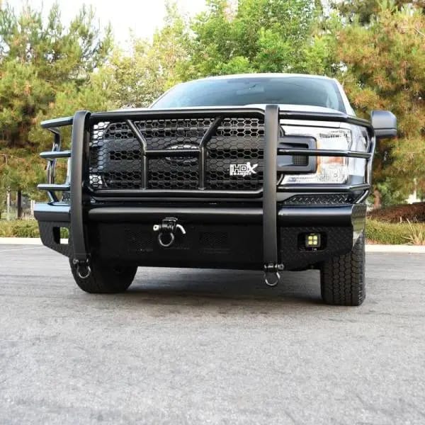 Westin/HDX Bandit 18-20 Ford F-150 (Excl. EcoBoost) Front Bumper - Black thumbnail 5