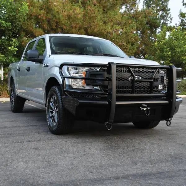 Westin/HDX Bandit 18-20 Ford F-150 (Excl. EcoBoost) Front Bumper - Black thumbnail 6