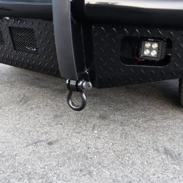 Westin/HDX Bandit 18-20 Ford F-150 (Excl. EcoBoost) Front Bumper - Black thumbnail 7