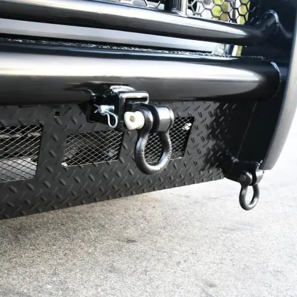 Westin/HDX Bandit 18-20 Ford F-150 (Excl. EcoBoost) Front Bumper - Black thumbnail 8