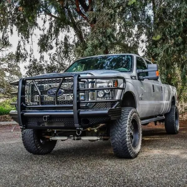 Westin/HDX Bandit 11-16 Ford F-250 / F-350 Front Bumper - Black thumbnail 3