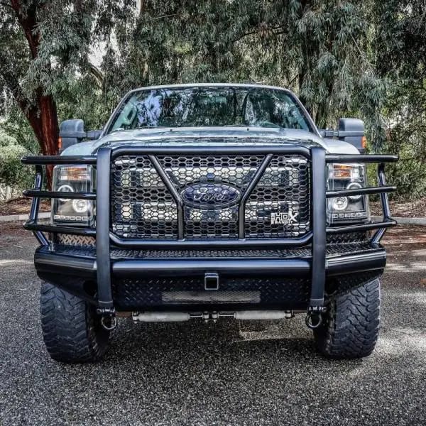 Westin/HDX Bandit 11-16 Ford F-250 / F-350 Front Bumper - Black thumbnail 4