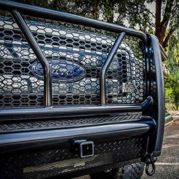 Westin/HDX Bandit 11-16 Ford F-250 / F-350 Front Bumper - Black thumbnail 5