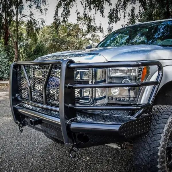 Westin/HDX Bandit 11-16 Ford F-250 / F-350 Front Bumper - Black thumbnail 6