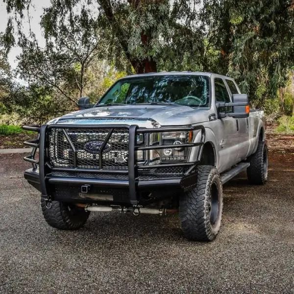 Westin/HDX Bandit 11-16 Ford F-250 / F-350 Front Bumper - Black thumbnail 7