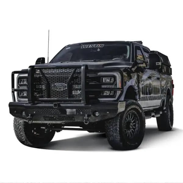 Westin 2023+ Ford F250/F350 HDX Bandit Front Bumper - Textured Black thumbnail 5