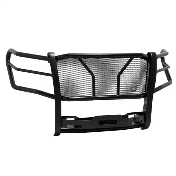Westin 22-23 Chevrolet Suburban/Tahoe HDX Winch Mount Grille Guard - Black thumbnail 2