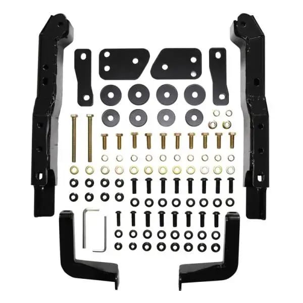 Westin 22-23 Chevrolet Suburban/Tahoe HDX Winch Mount Grille Guard - Black thumbnail 5