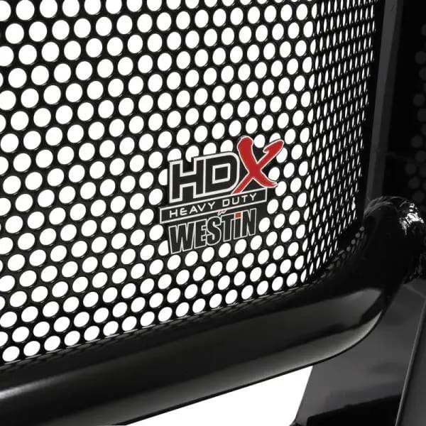 Westin 22-23 Chevrolet Suburban/Tahoe HDX Winch Mount Grille Guard - Black thumbnail 6