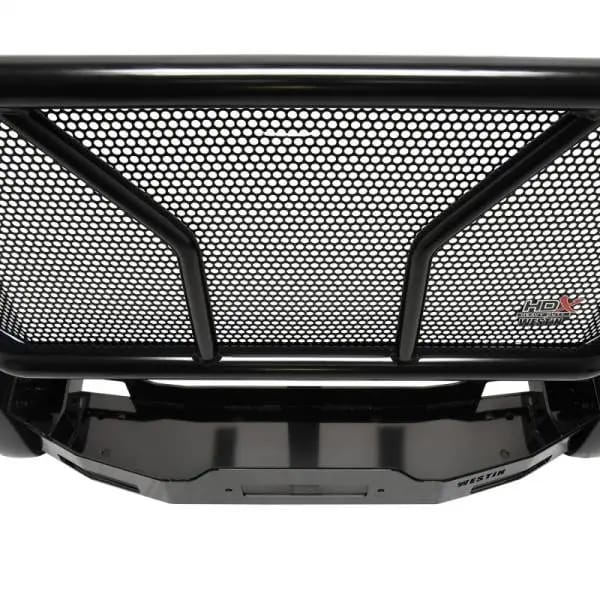 Westin 22-23 Chevrolet Suburban/Tahoe HDX Winch Mount Grille Guard - Black thumbnail 7