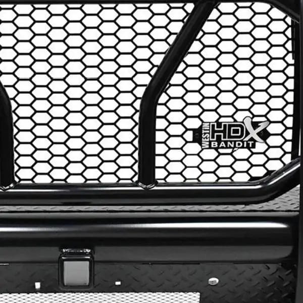 Westin/HDX Bandit 19-20 Chevrolet Silverado 1500 Front Bumper - Black