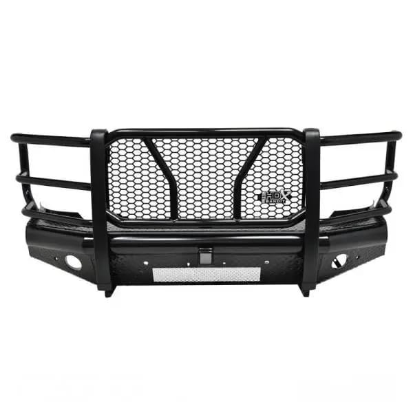 Westin/HDX Bandit 19-20 Chevrolet Silverado 1500 Front Bumper - Black thumbnail 2
