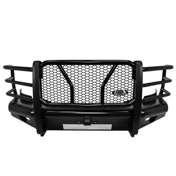 Westin 11-14 Chevrolet Silverado 2500/3500 HDX Bandit Front Bumper - Blk thumbnail 2