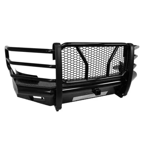 Westin 11-14 Chevrolet Silverado 2500/3500 HDX Bandit Front Bumper - Blk thumbnail 5