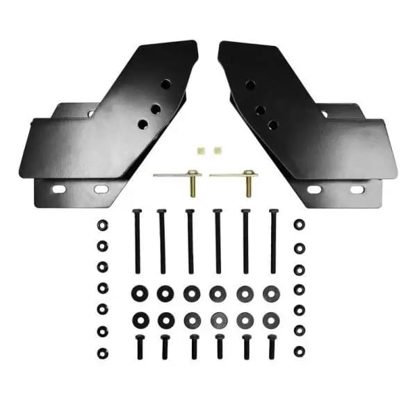 Westin 11-14 Chevrolet Silverado 2500/3500 HDX Bandit Front Bumper - Blk thumbnail 7