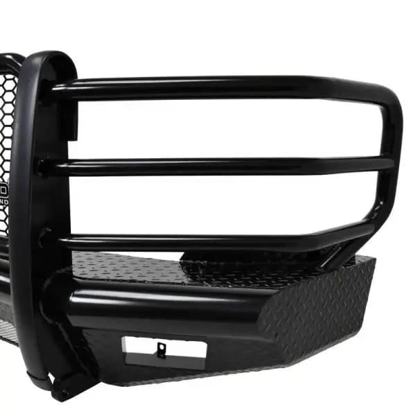 Westin 11-14 Chevrolet Silverado 2500/3500 HDX Bandit Front Bumper - Blk thumbnail 9