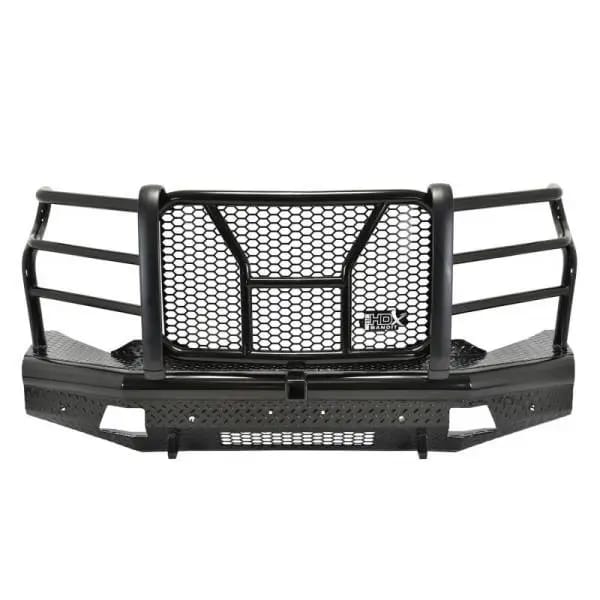 Westin/HDX Bandit 15-19 Chevrolet Silverado 2500/3500 Front Bumper - Black thumbnail 2