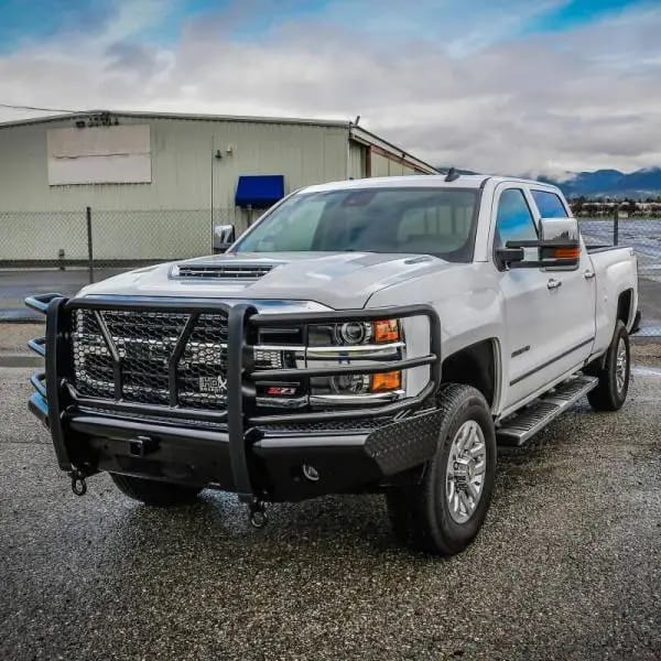 Westin/HDX Bandit 15-19 Chevrolet Silverado 2500/3500 Front Bumper - Black thumbnail 6